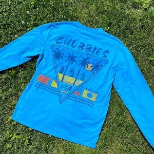Chubbies long sleeve tee